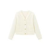 Women's Raw Edge Tweed Jacket